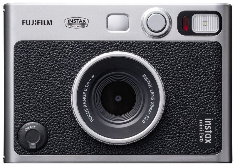 Fujifilm Instax Mini EVO Schwarz EX D 4547410462555