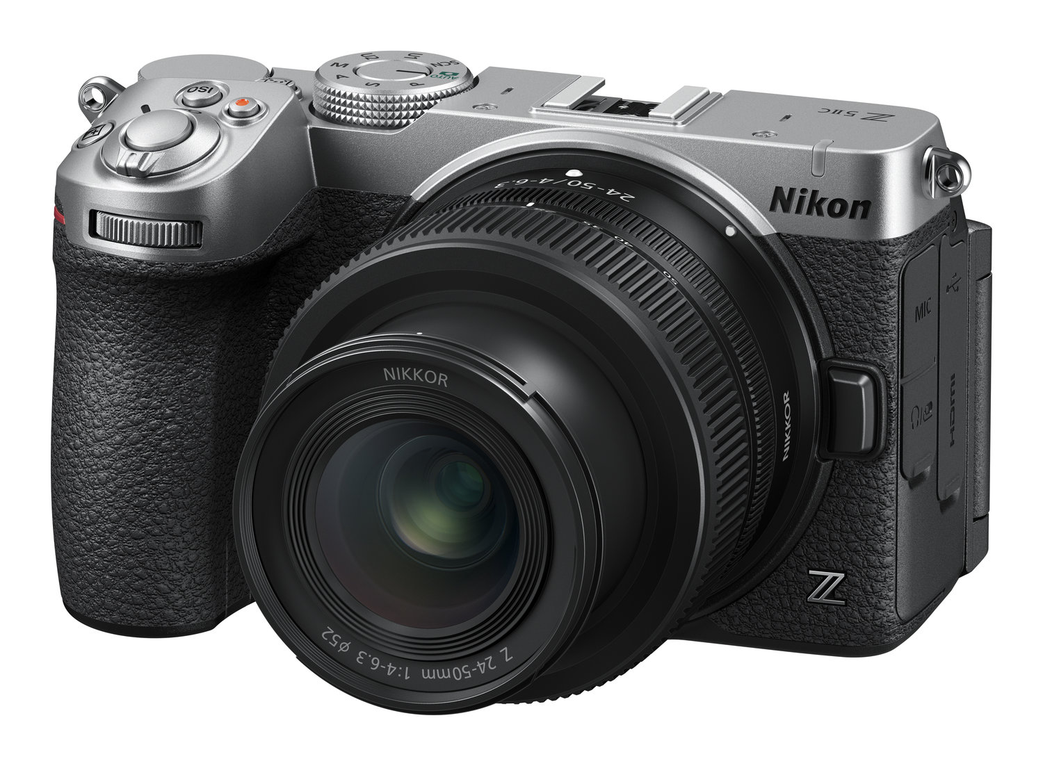 Nikon Z5 IIC silber + Z 24-50/4.0-6.3 Set