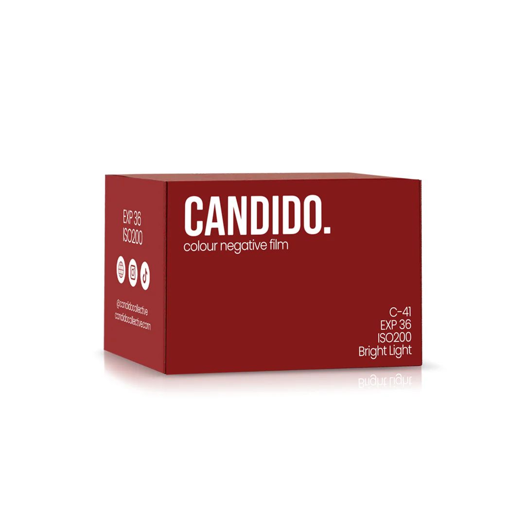 Candido 200/36 KB Kleinbildfilm 0759973618803