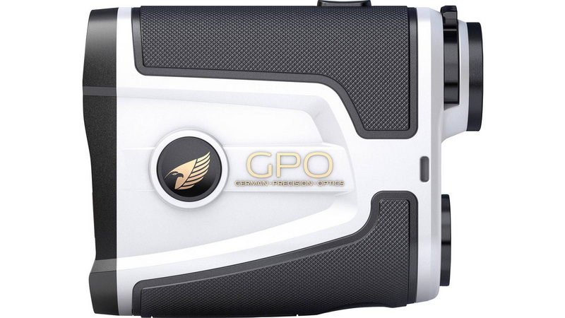 GPO Golf Laser Rangefinder Flagmaster 1800 white 4260527410638