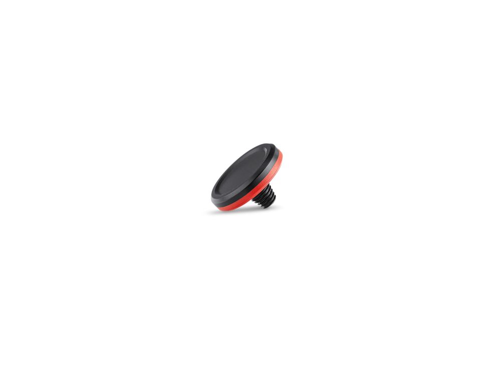 Leica Soft Release Button, Aluminium, schwarz eloxiert 4022243196711