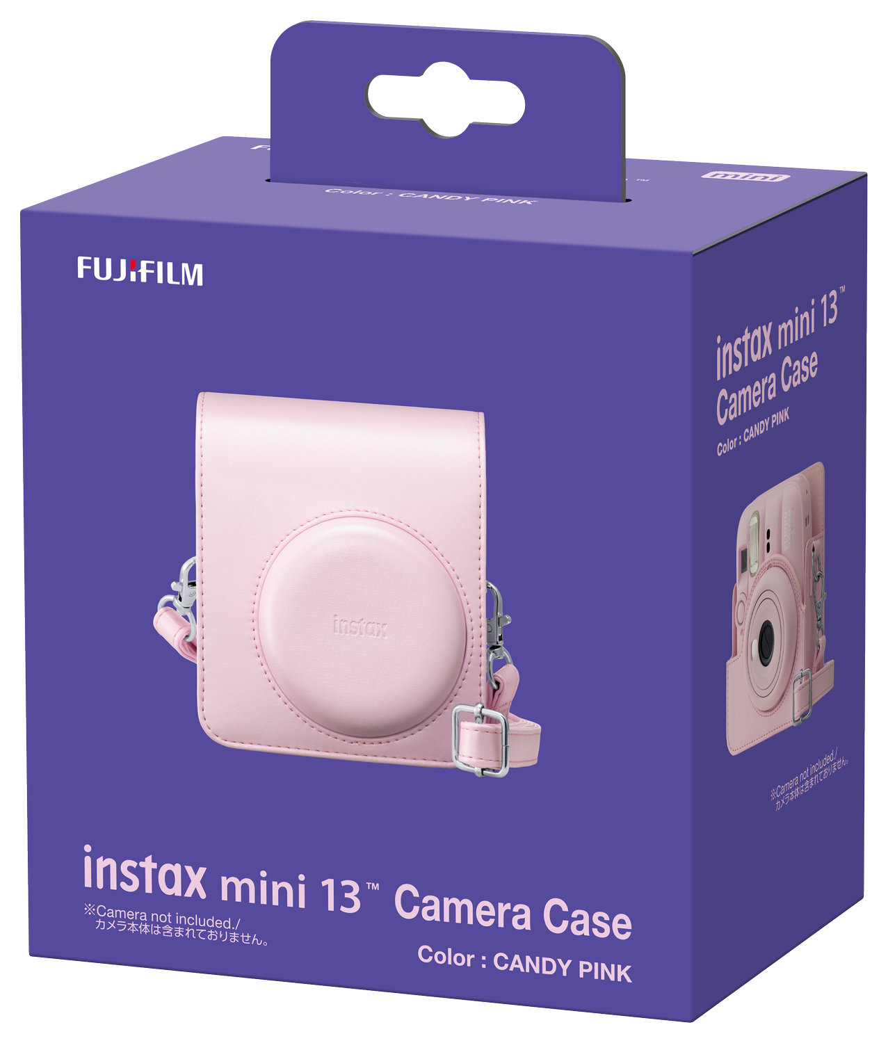 Fujifilm Instax Mini 13 Kamertasche Candy Pink