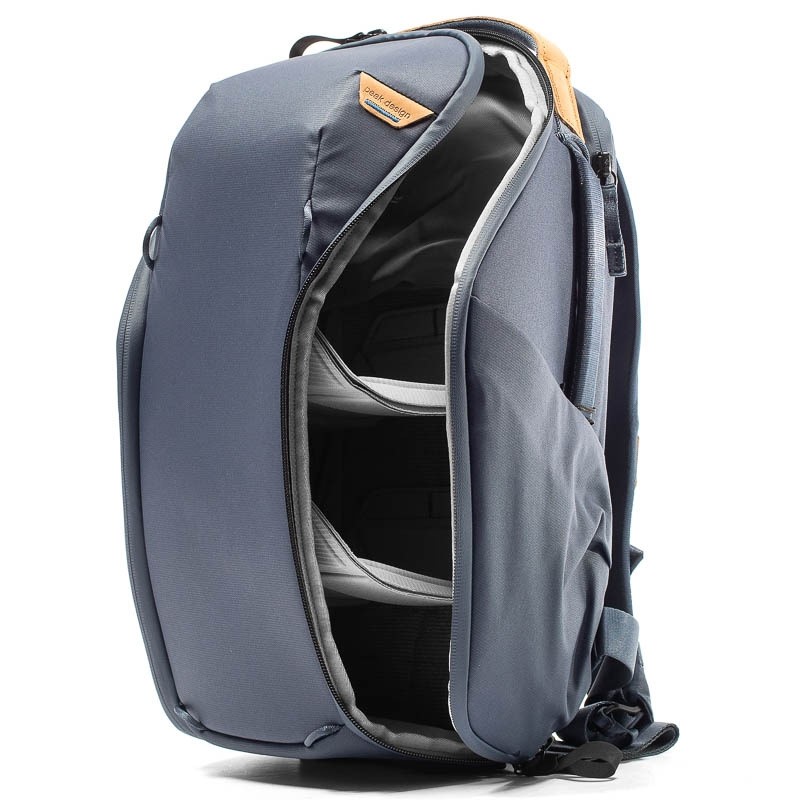 Peak Design Everday Backpack V2 Zip 15 Liter - Midnight (Blau) 0818373021504