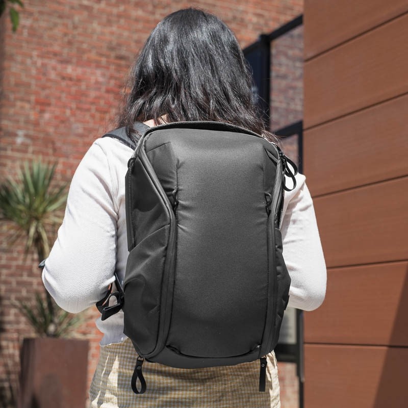 Peak Design Everday Backpack V2 Zip 15 Liter - Schwarz 0818373021481