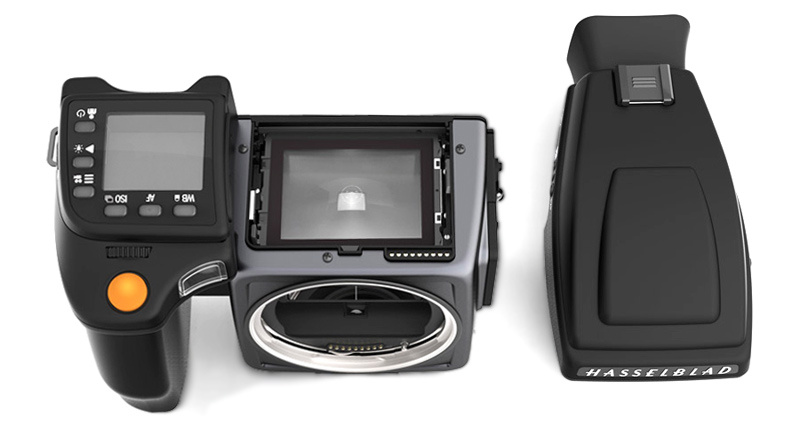 Hasselblad H6X Gehäuse + Sucher HV90X + AkkuGriff + Akku für 36x48mm Sensor 7392544137643
