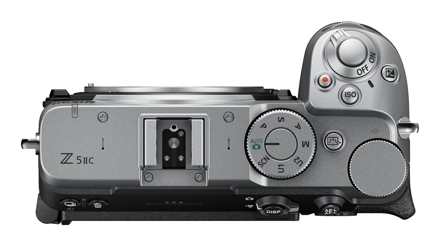 Nikon Z5 IIC silber Gehäuse