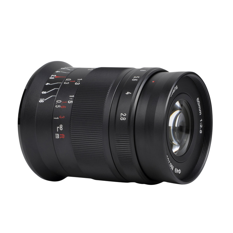 7Artisans 60mm f/2,8 II für Sony E (APS-C) 6971835481538