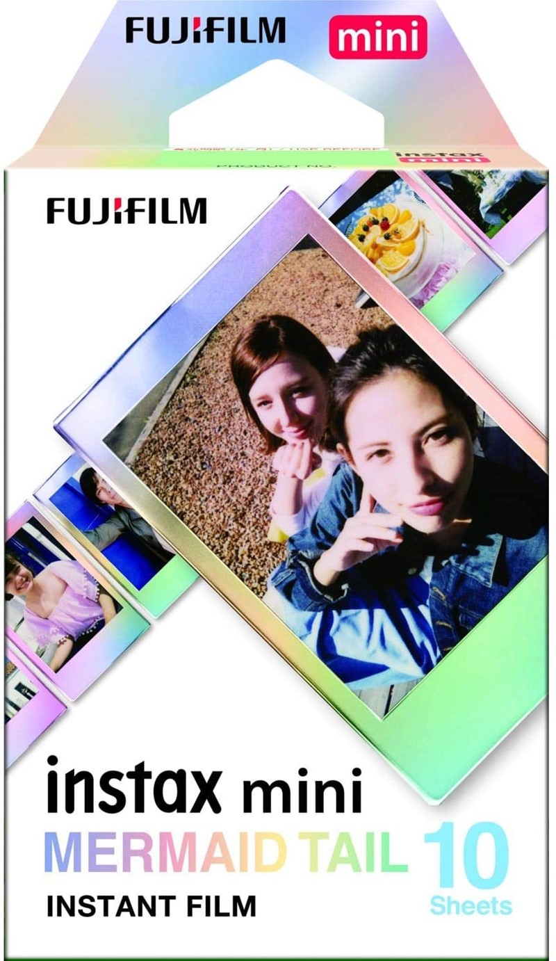 Fujifilm Instax Mini Mermaid Tail 4547410426663