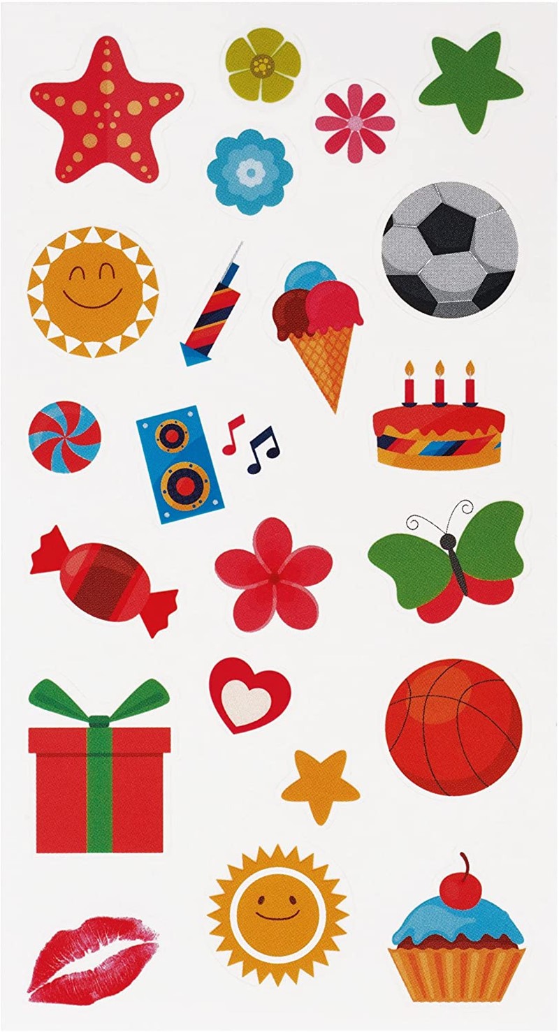 Fujifilm Instax Fun Sticker Set 4260010852754