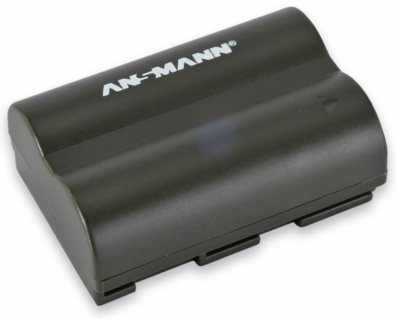 Ansmann BP 511 für Canon 7,4 V/ 1400 mAh 4013674022281