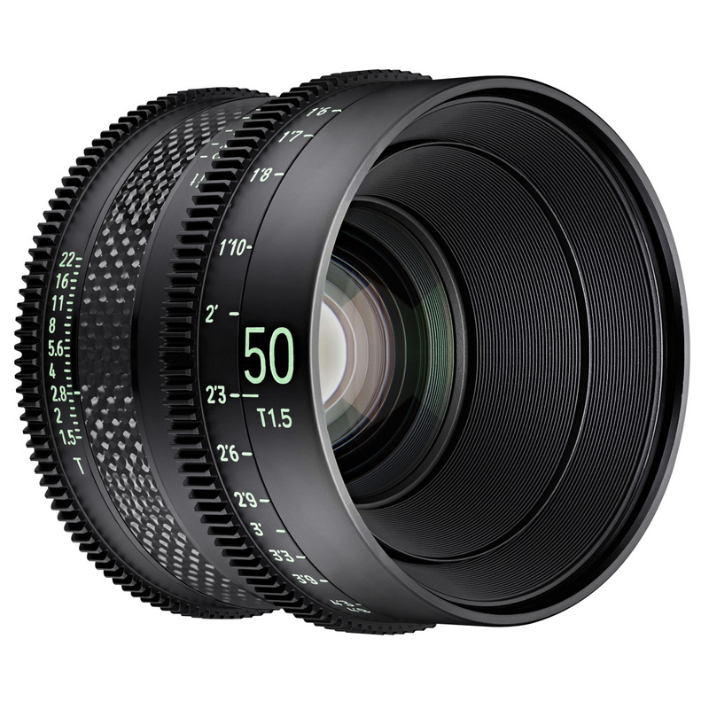 XEEN CF Cinema 50mm T1,5 Canon EF Vollformat 8809298886042