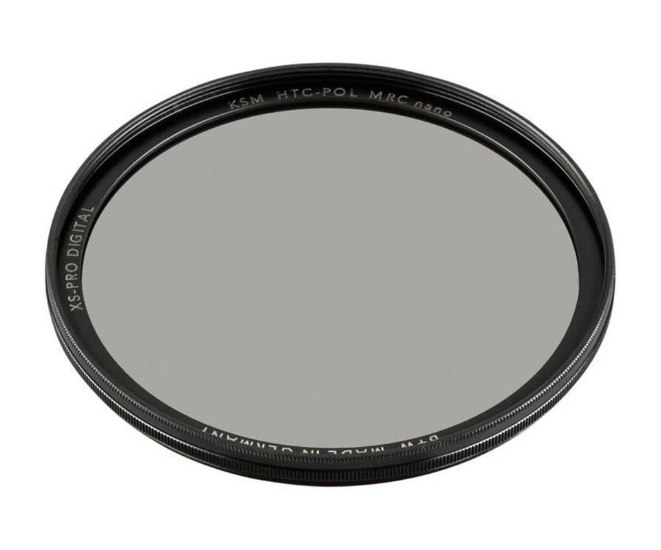 B+W Filter XS-Pro Digital HTC Pol. Zirk. 55mm KSM MRC nano 4012240009497