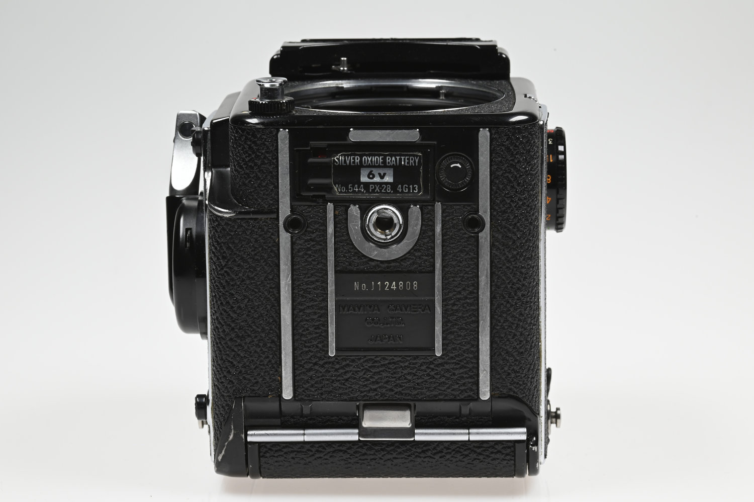 Gelegenheit Mamiya M645 Gehäuse + Mamiya AE Prismensucher Zustand A-