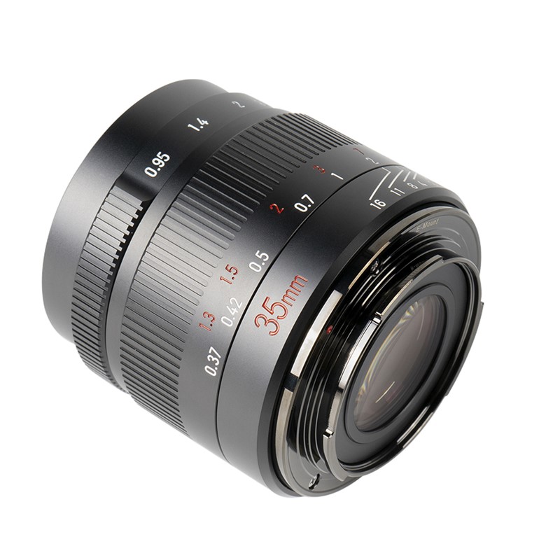 7Artisans 35mm f/0,95 für MFT 6971835480913