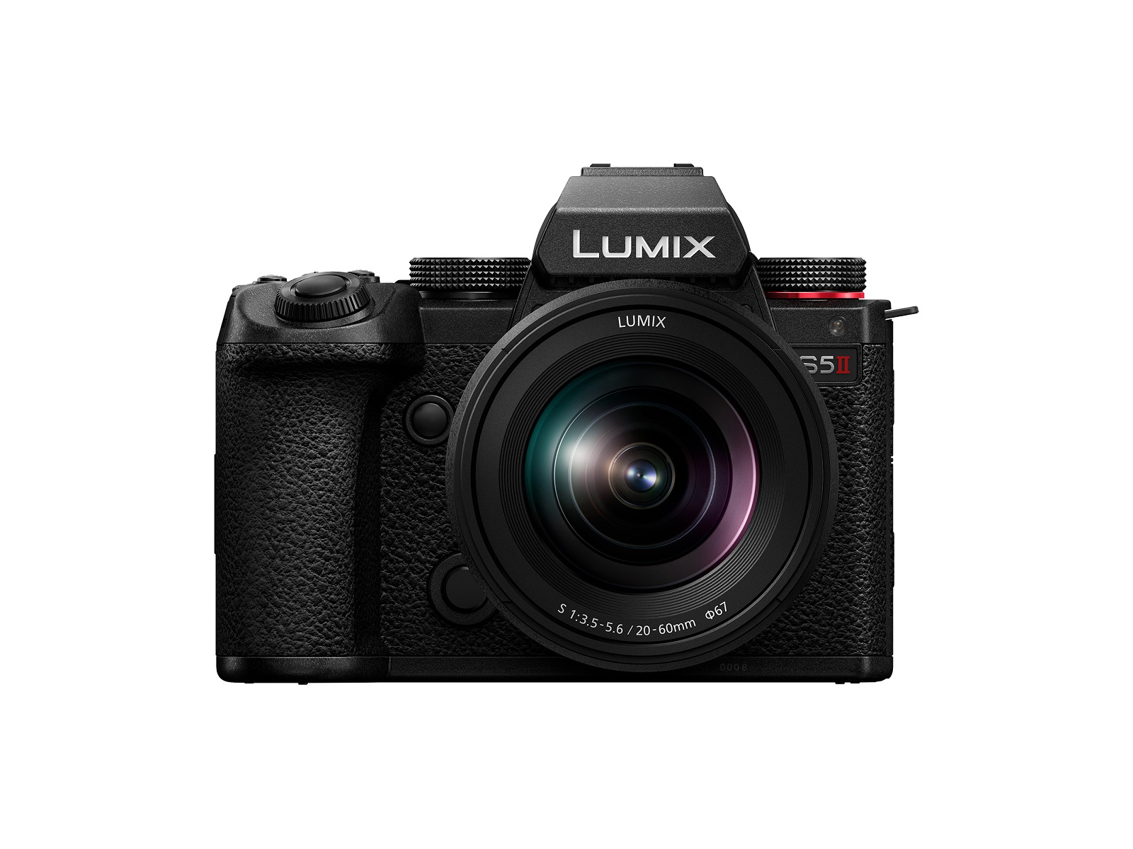 Panasonic Lumix S5 II+20-60 mm+S 1,8/50 mm, schwarz, Kamerakit
