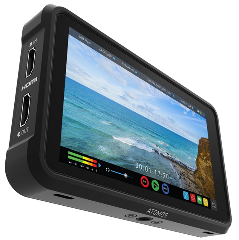 Atomos Ninja V 5" Field Monitor/Recorder 0814164021074