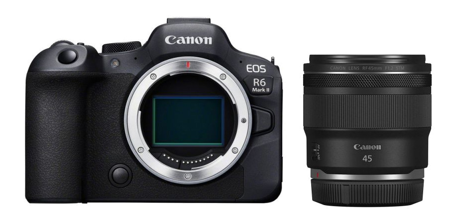 Canon EOS R6 MARK II + RF 45/1,2 STM