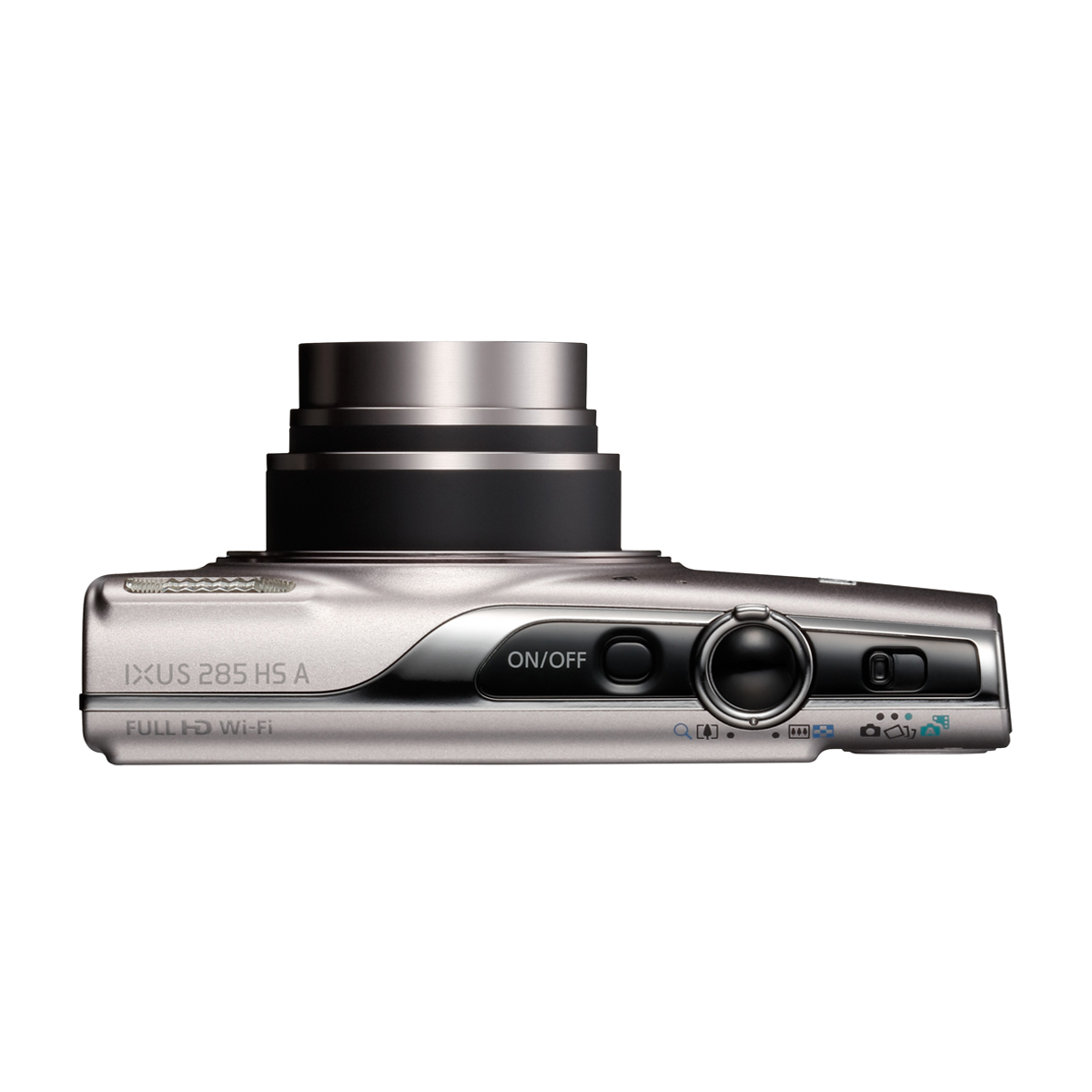 Canon Ixus 285HS A Silber 4549292251036