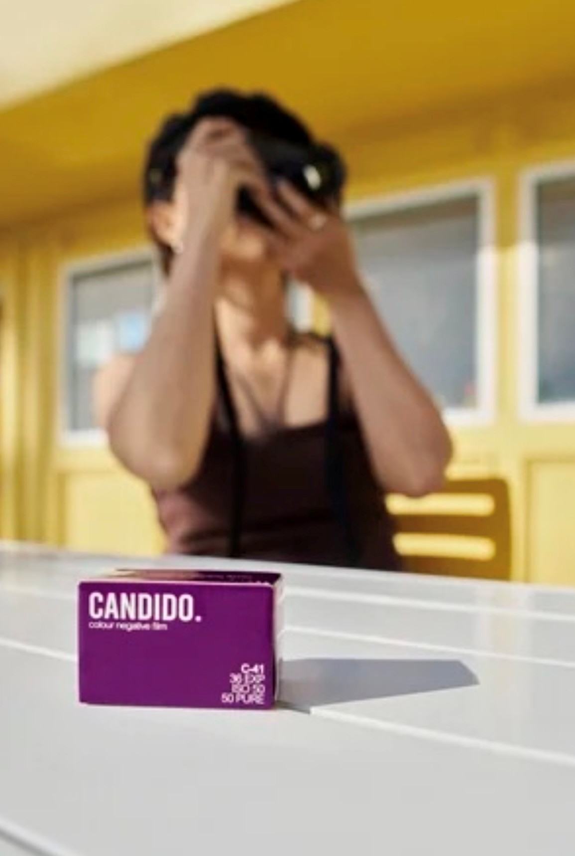 Candido 50/36 Kleinbildfilm