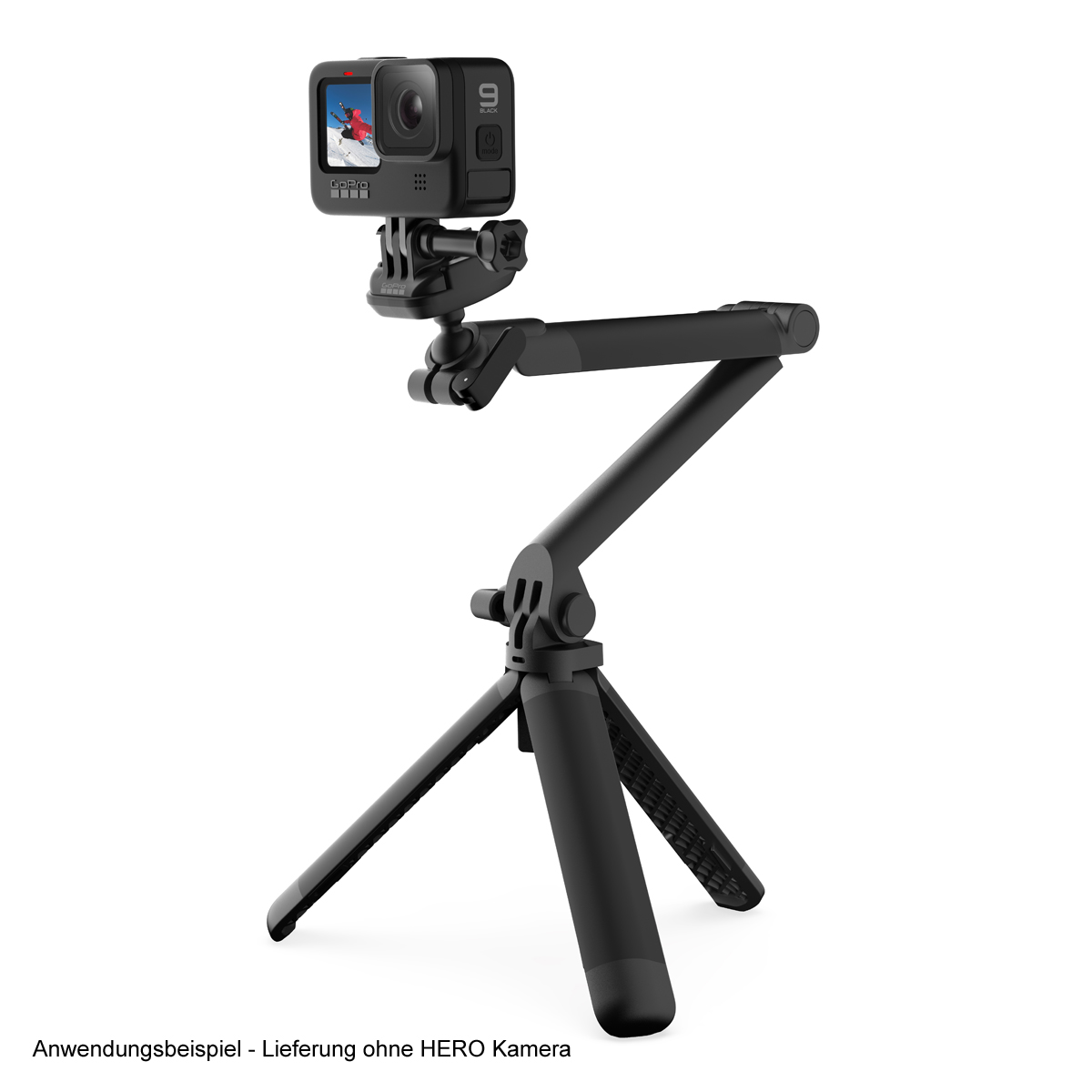 GoPro 3-Way Grip 2.0, Griff/Arm/Stativ 0818279024180