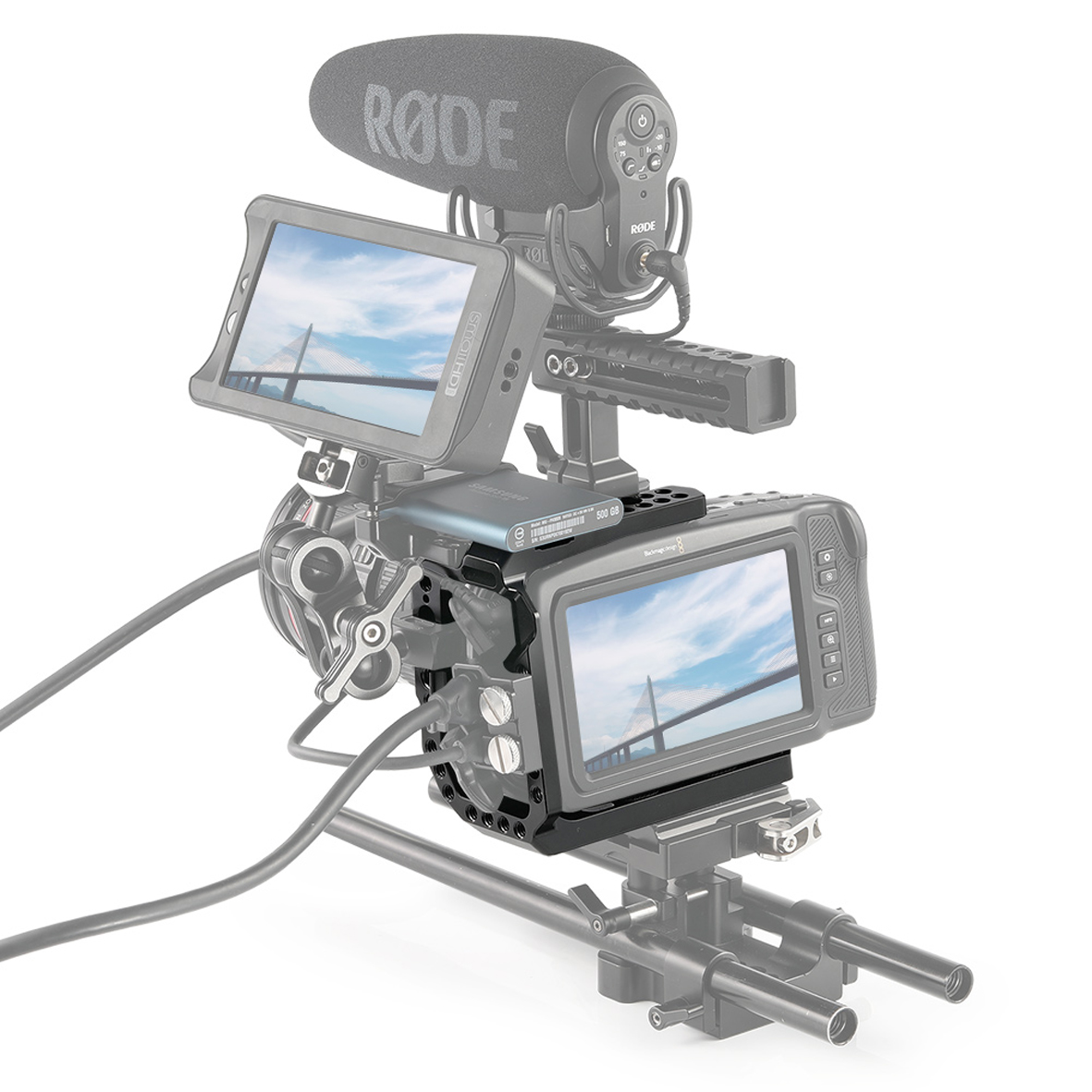 SmallRig 2254B Halbkäfig f. BMPCC 4k/6K 6972070629198