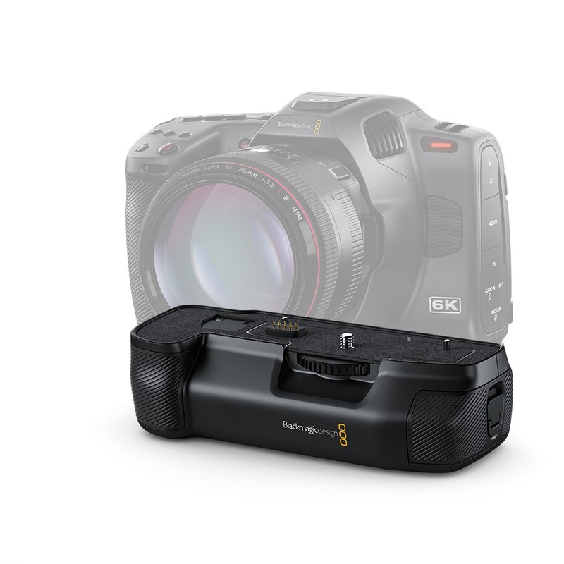 Blackmagic Pocket Camera Battery Grip für 6K Pro 9338716006940
