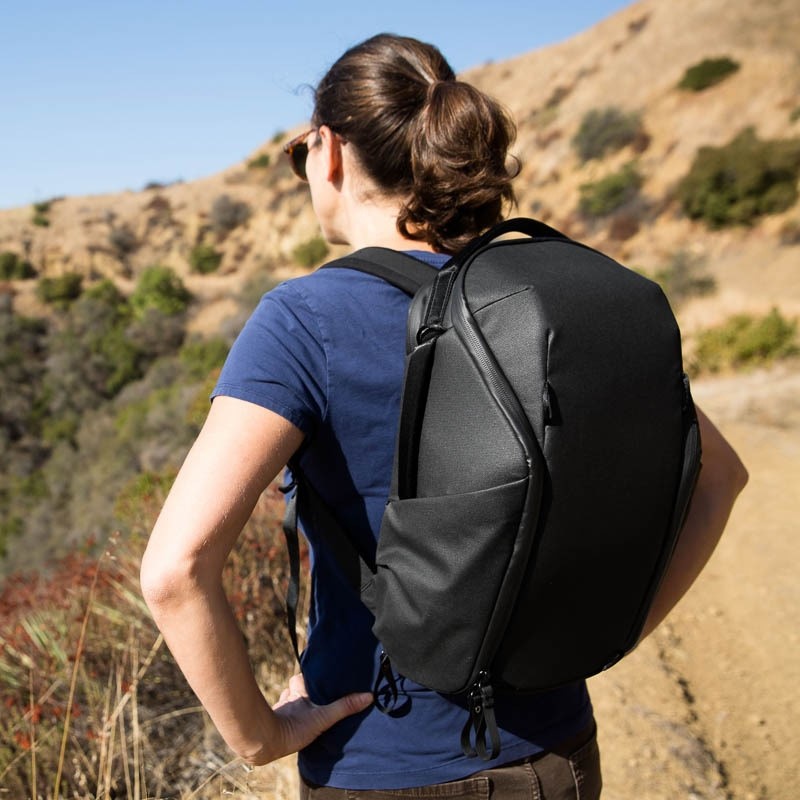 Peak Design Everday Backpack V2 Zip 15 Liter - Schwarz 0818373021481