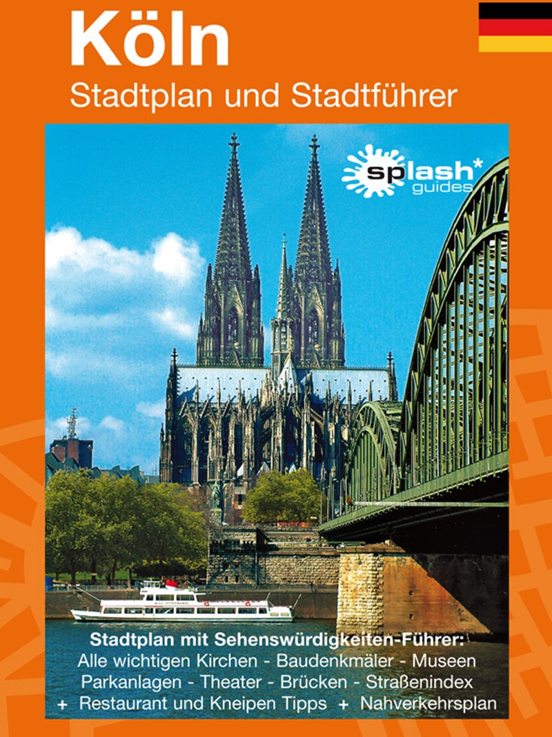 Kölner Stadtplan u. Stadtführer deutsch 9783937679013