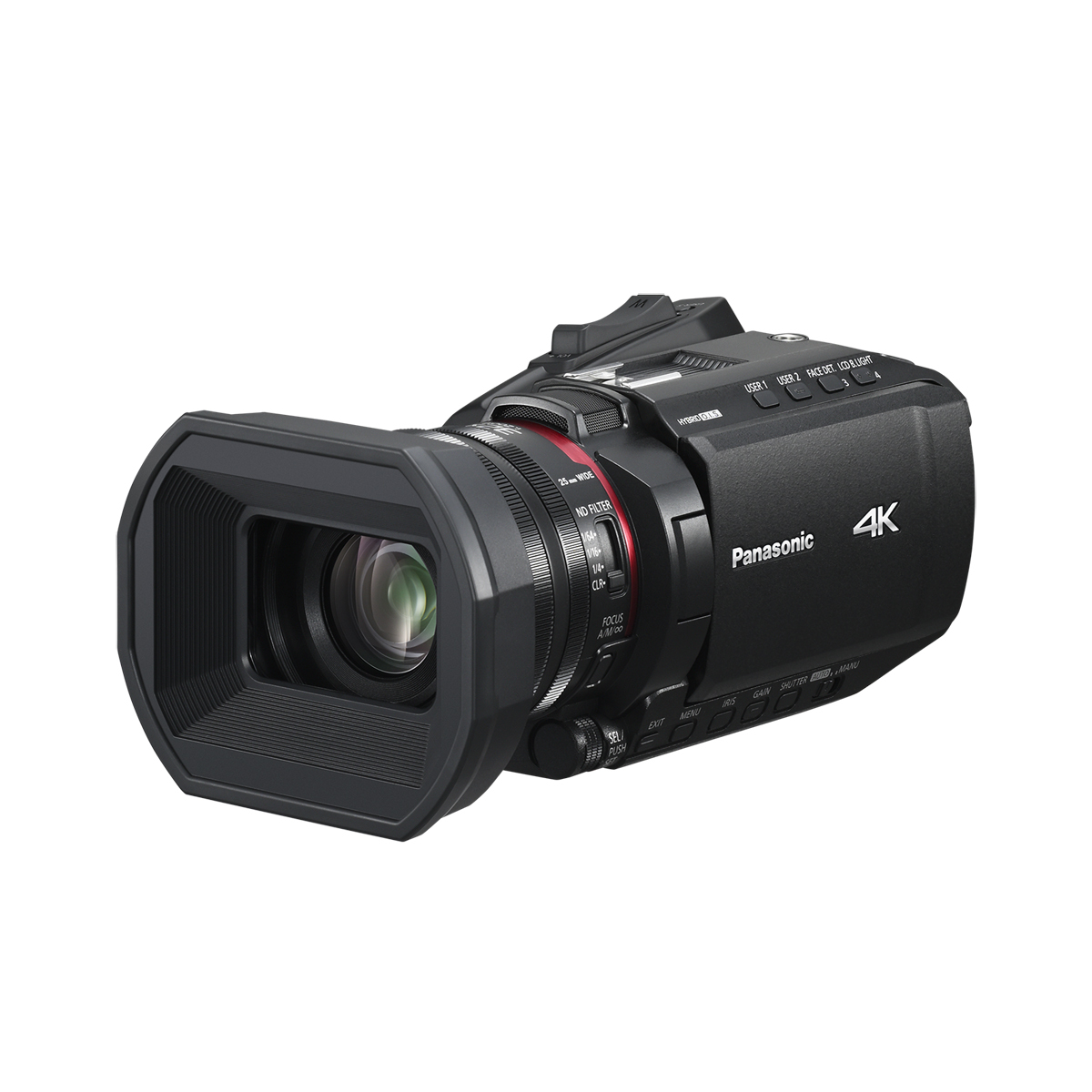 Panasonic HC-X1200E schwarz 4K Camcorder 5025232972968