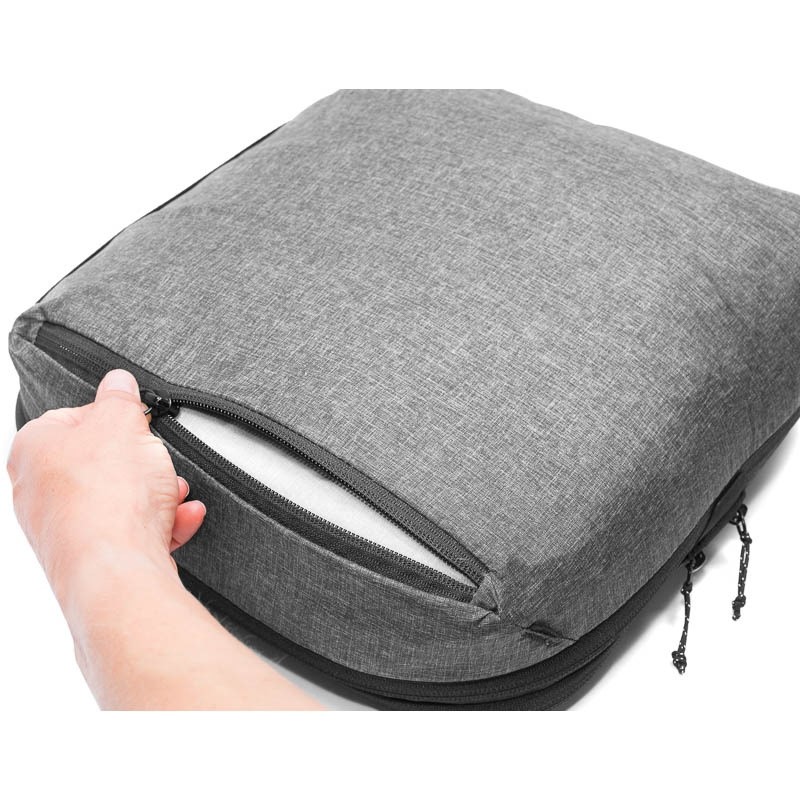 Peak Design Packing Cube Medium Charcoal Grau 18 L z.B. für Travel-Line Rucksäcke und Taschen 0818373020958