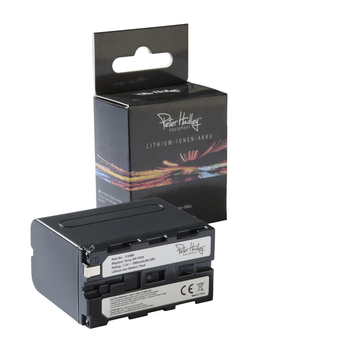 Peter Hadley NP-F970 Akku 4002451004114