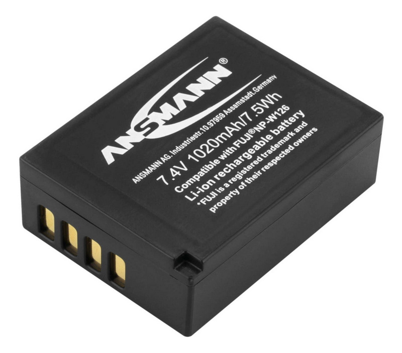 Ansmann Fuji NP-W126 4013674017607