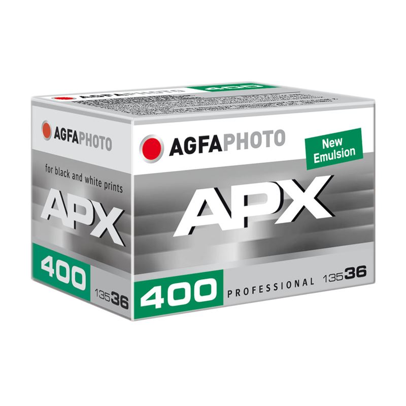 AgfaPhoto APX 400 Prof KB/36 SW-Kleinbildfilm 4250255100451