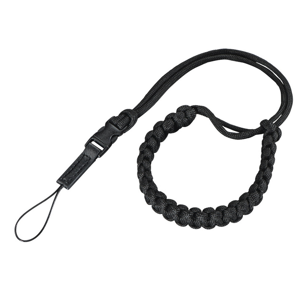 Hama Handschlaufe "Braid 20", Schnellverschluss, Länge 20 cm, Schwarz 4007249272157