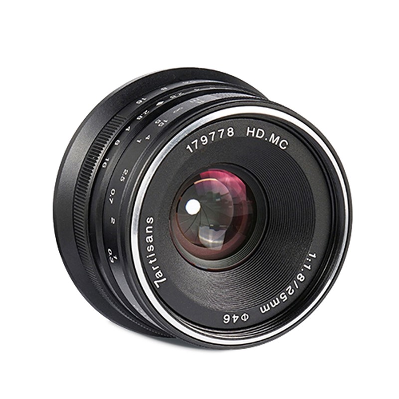 7Artisans  25mm f/1,8 für MFT 6971835480104