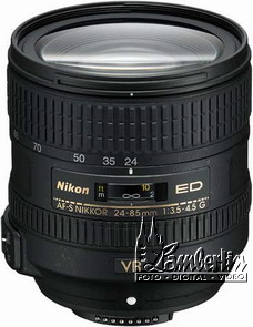 Nikon AF S 24-85/3,5-4,5 G ED VR 0018208022045