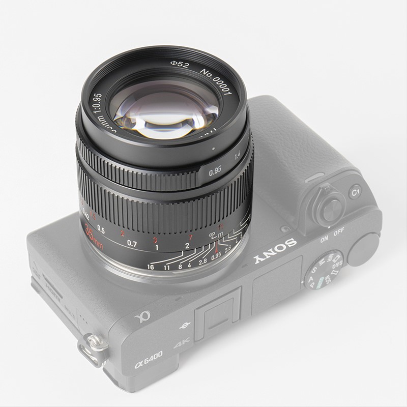 7Artisans 35mm f/0,95 für Sony E 6971835480883