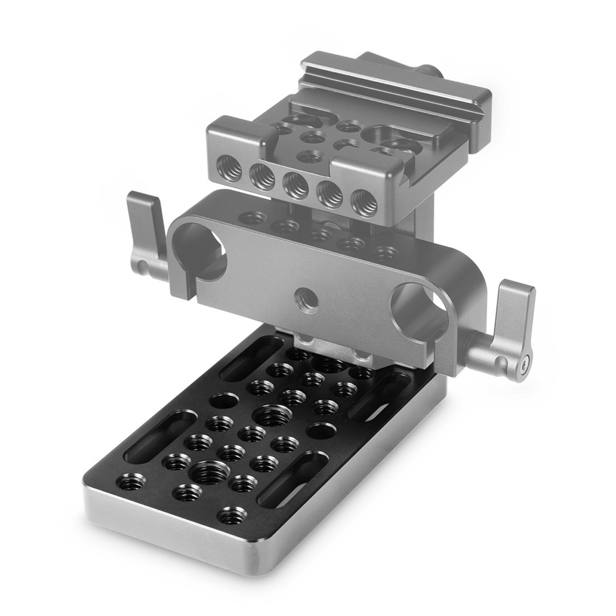 SmallRig 1598 Easy Plate Standard-Cheese Plate für DSLR-Cages 6972070622083