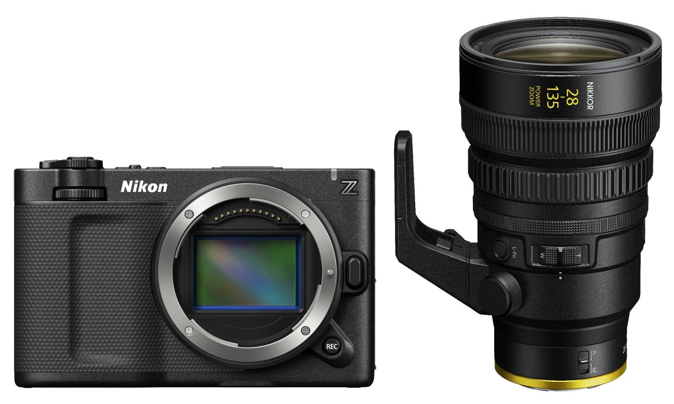 Nikon ZR + Z 28-135/4,0 PZ Set