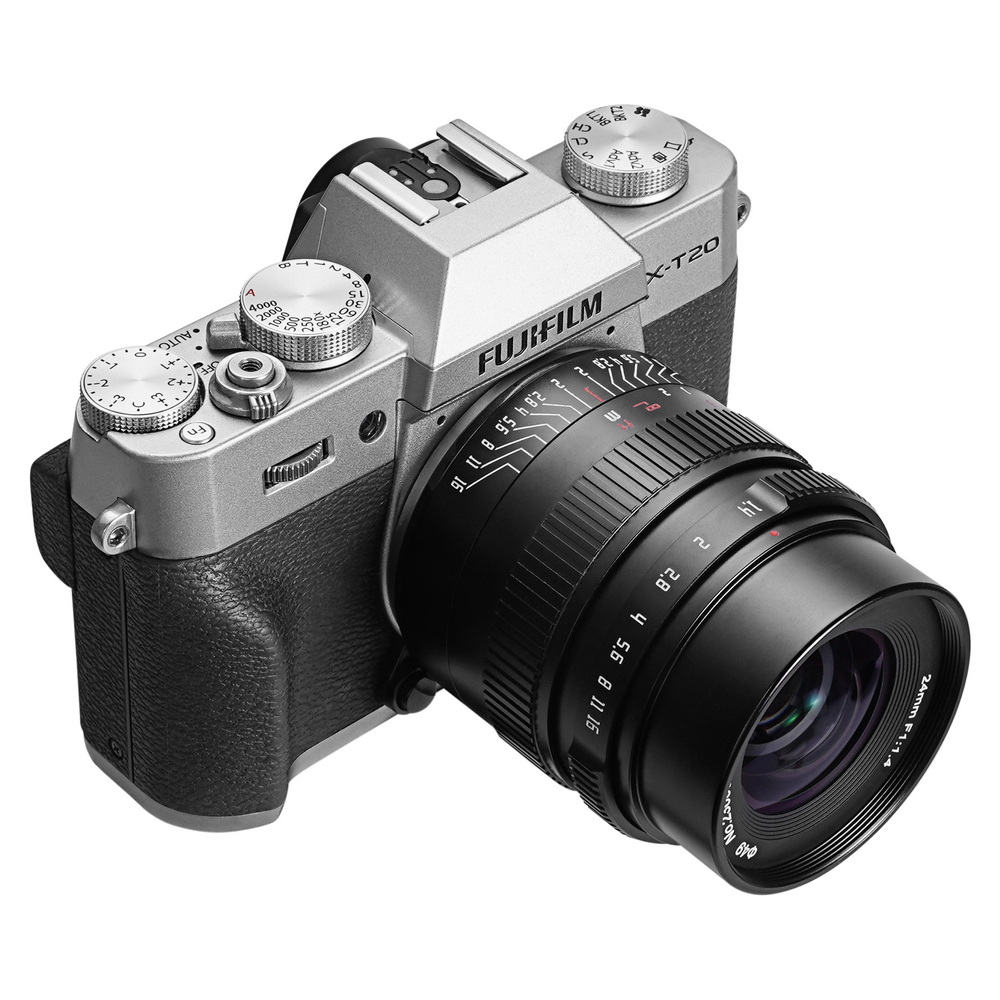 7Artisan 24mm f/1,4 für Fuji X 6971835484881