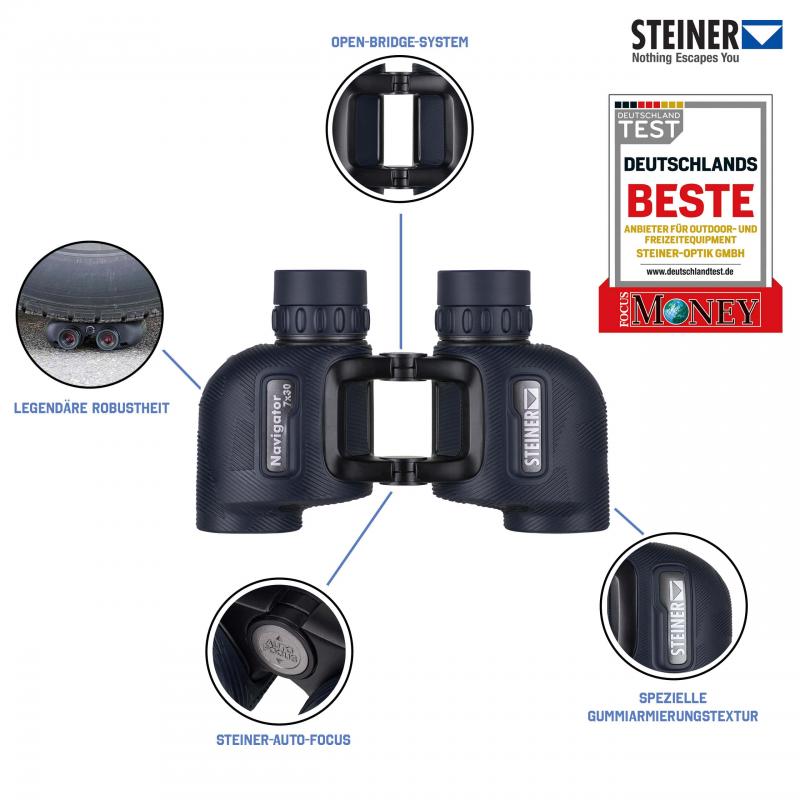 Steiner Navigator 7 x 30 ohne Kompass 4015649005022