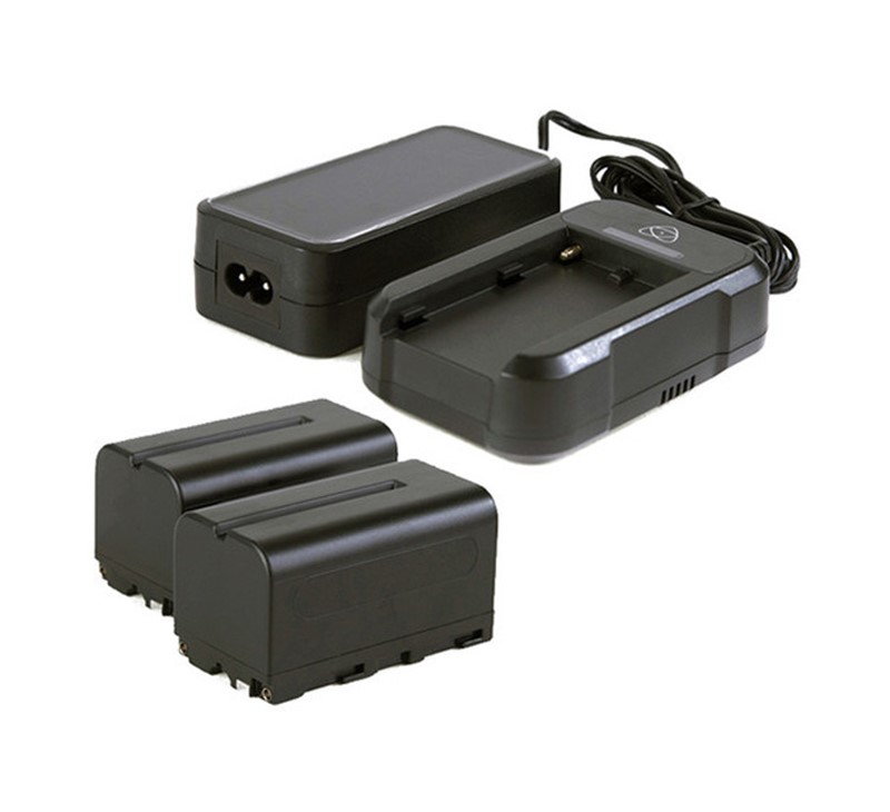 Atomos Power Kit 2 / Zubehör Set für Rekorder 0814164022101