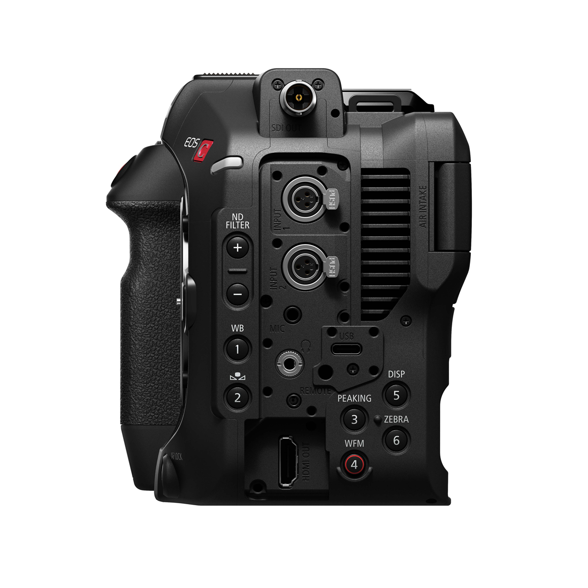 Canon EOS C80 Body Cinema Camcorder 4549292224641