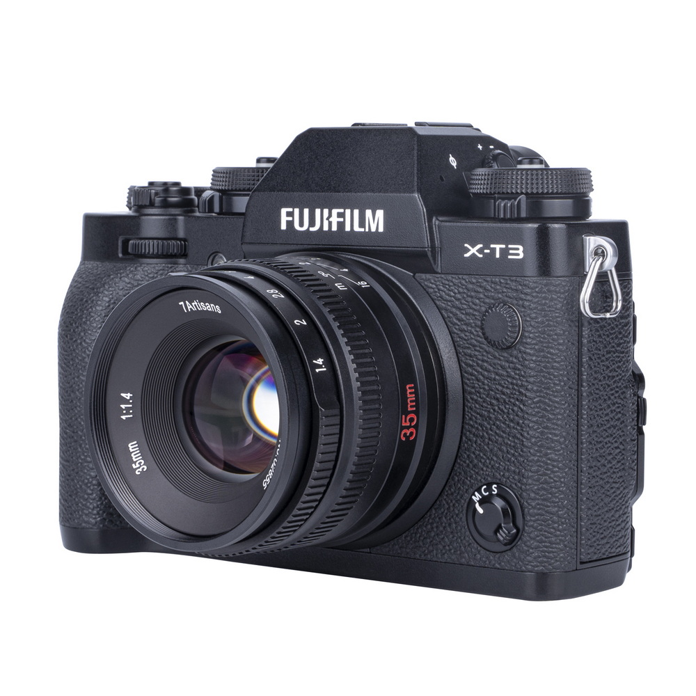 7Artisans 35mm f/1,4 für Fuji X 6971835482221