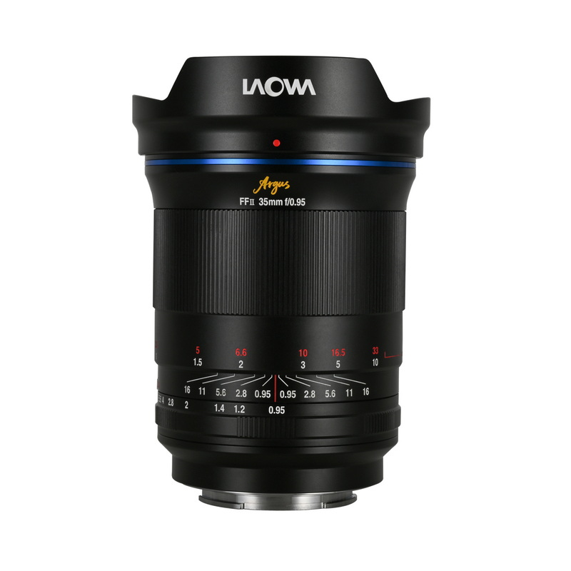 LAOWA Argus 33mm f/0,95 FF für Sony E Vollformat 6940486701395