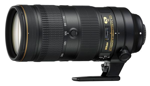 Nikon AF S 70-200/2,8 E FL ED VR inkl.HB58 0018208200634