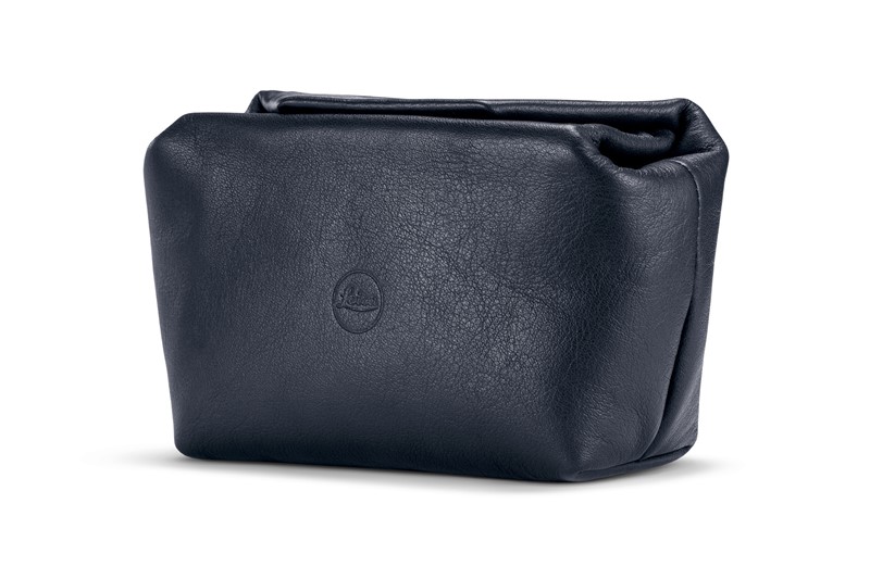 Leica Softpouch Magnetverschl., S, Leder, blau 4022243140776