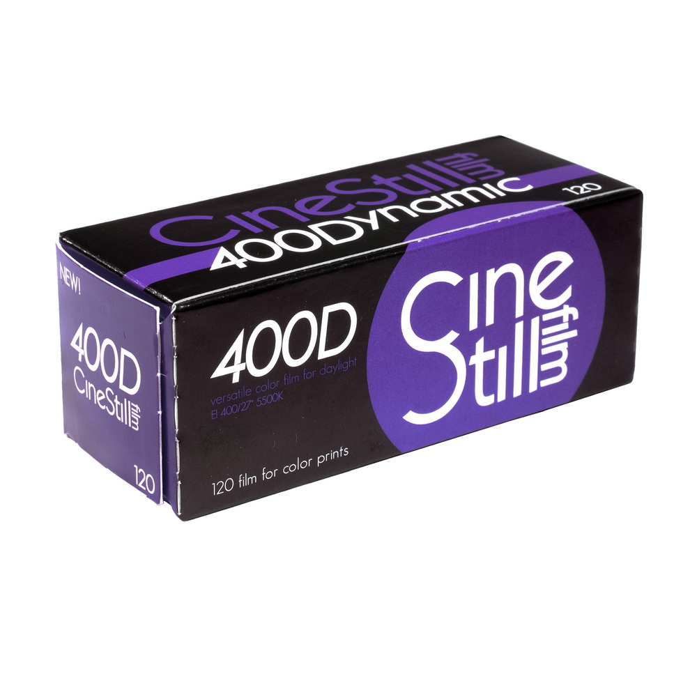 CineStill CINESTILL 400 Dynamic C-41 120er 4260243554814