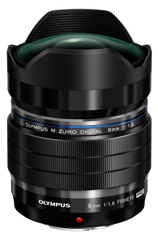 OM System MFT   8/1,8 Fisheye PRO 4545350047900