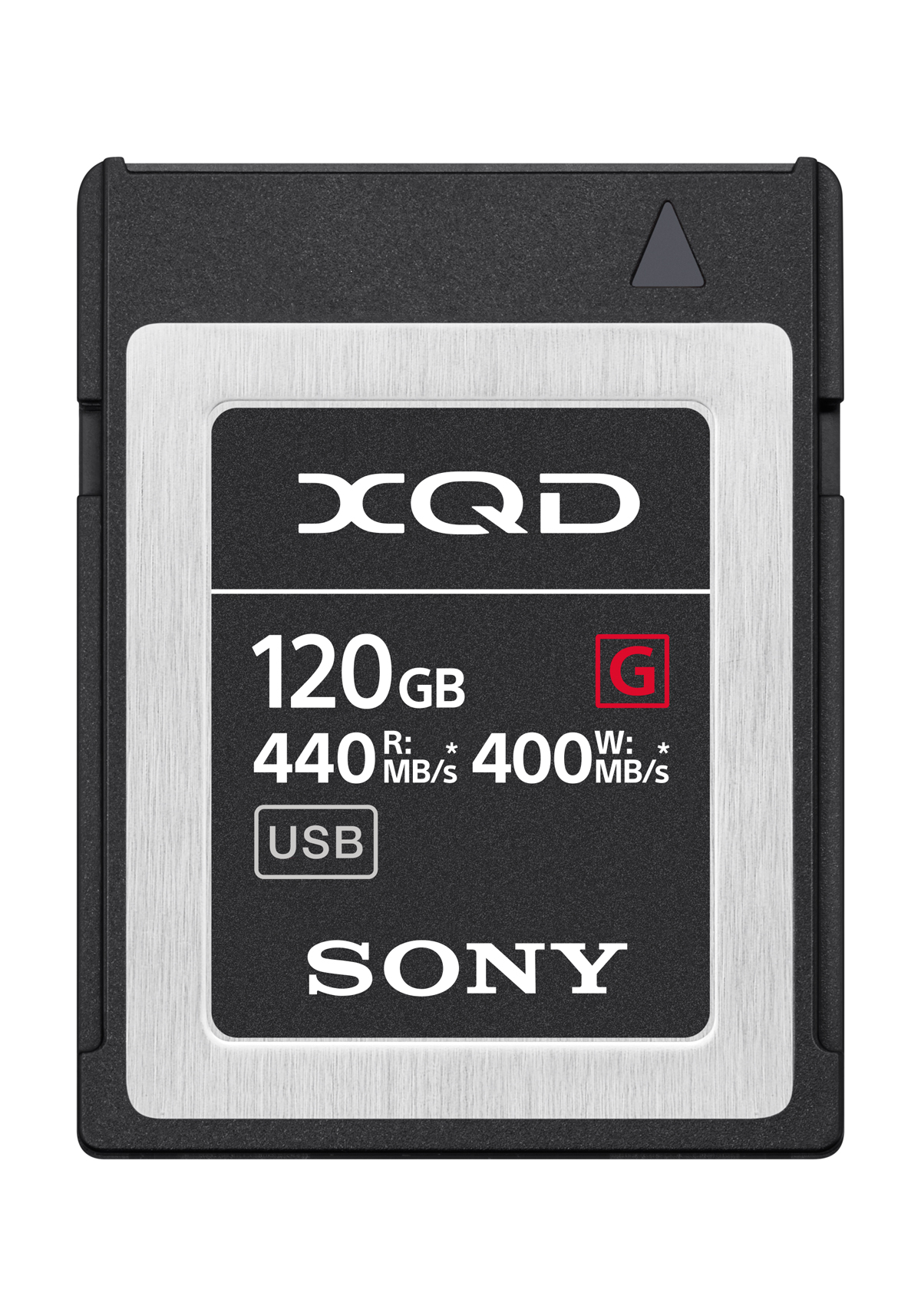 Sony XQD MemoryCard 120GB G-Serie (440/400MB/s) 4548736088436